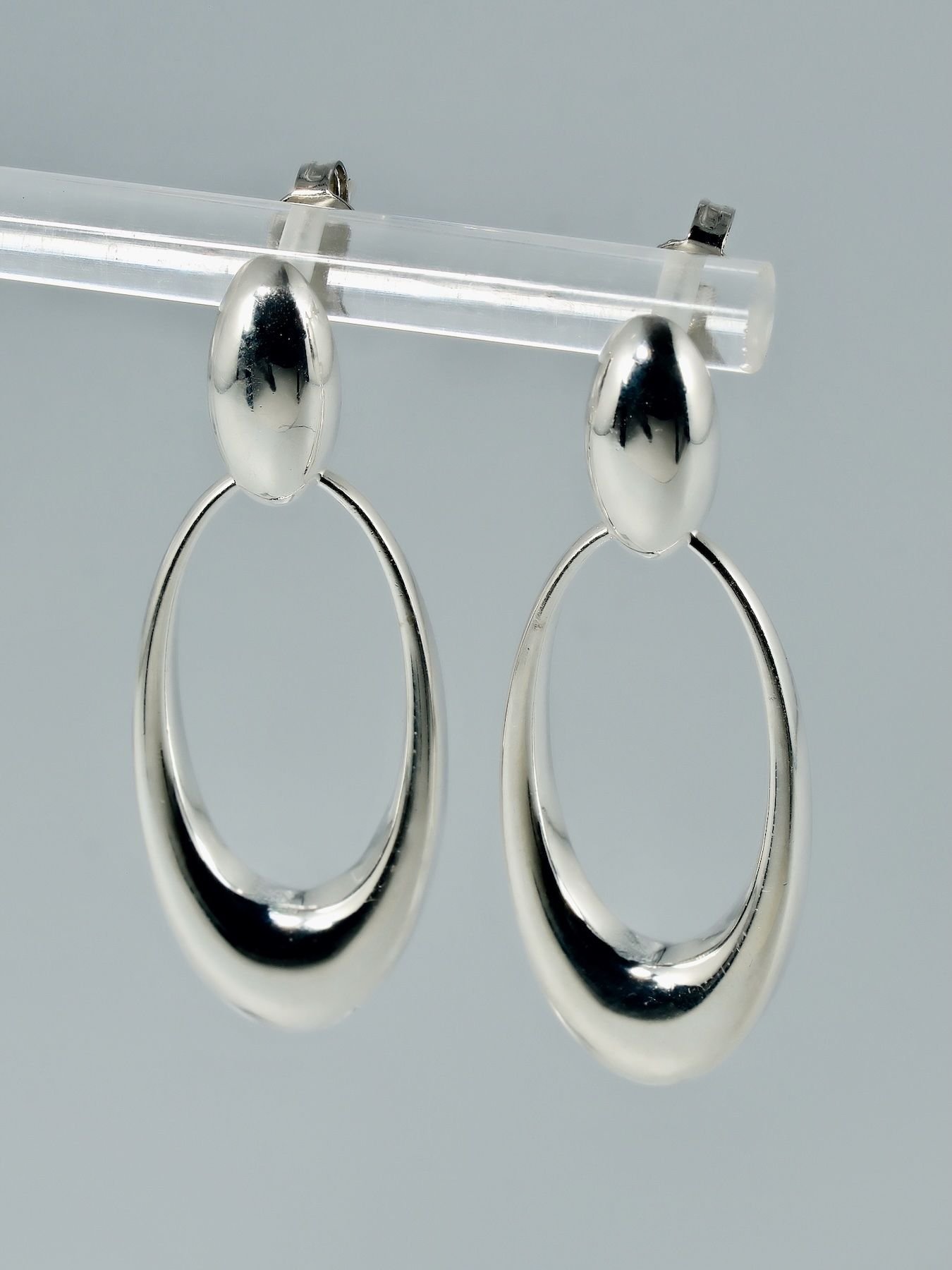 Earings Hollow Round