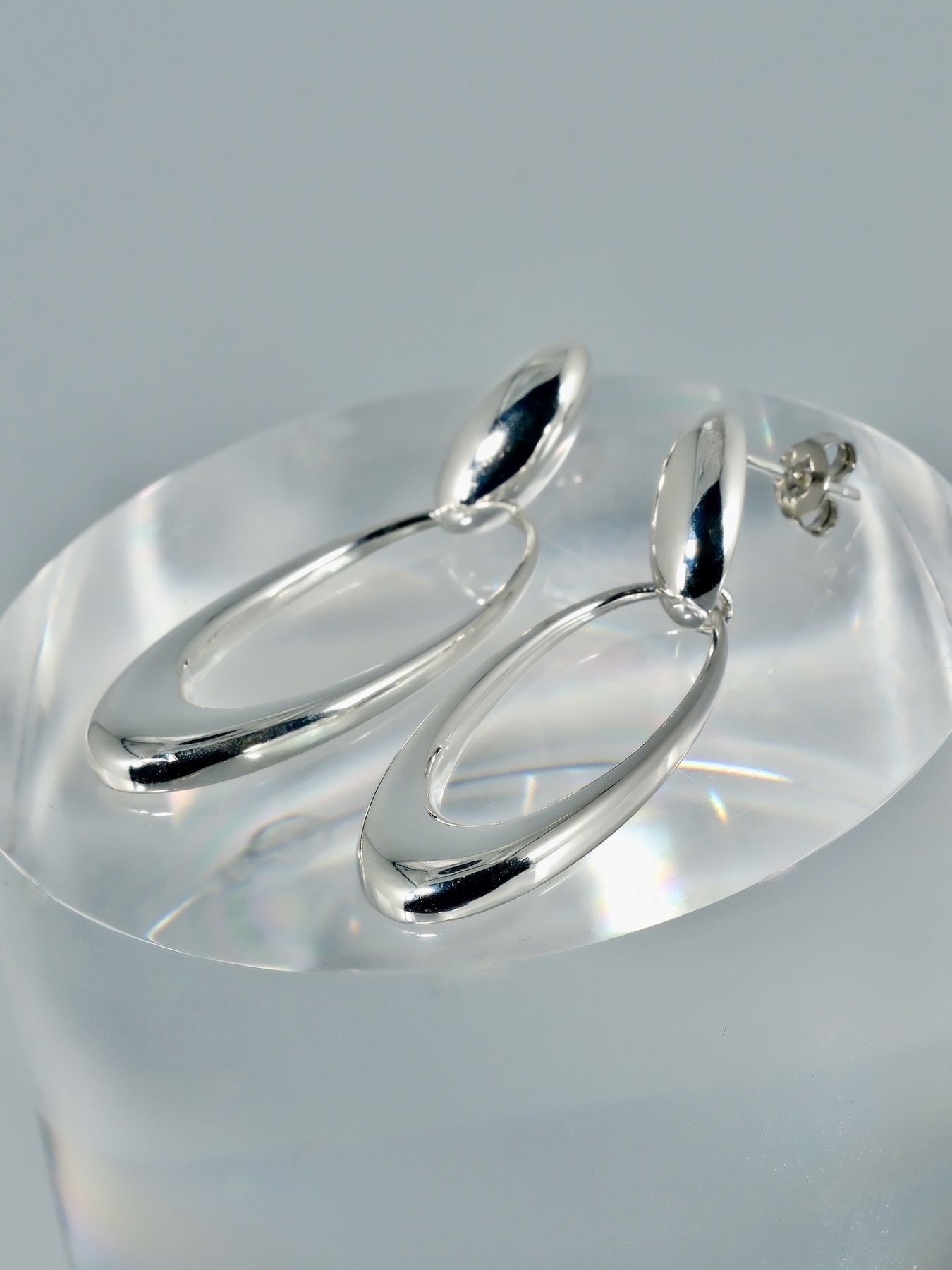 Earings Hollow Round