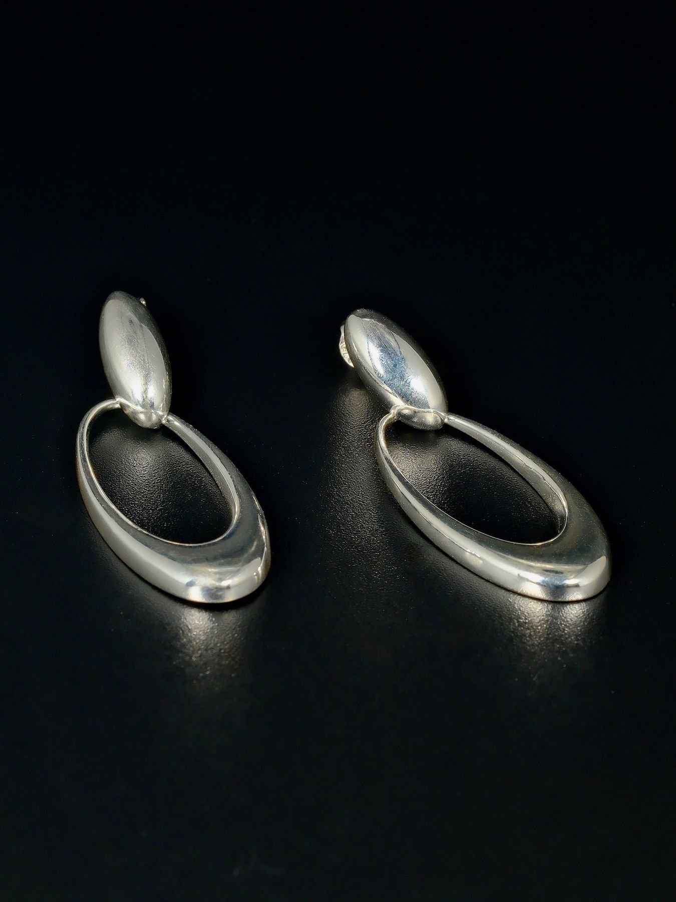 Earings Hollow Round