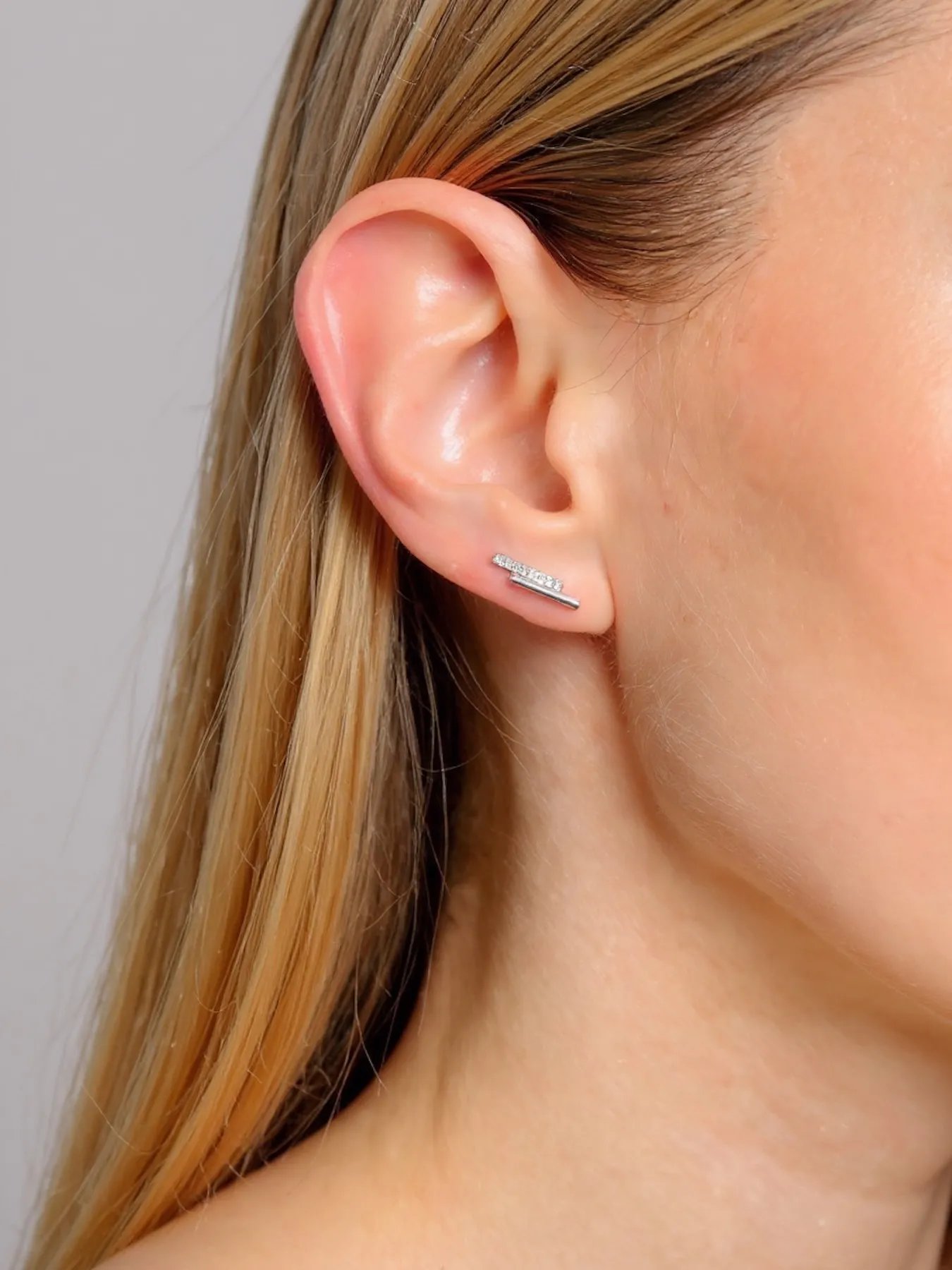 Modern Lines earrings