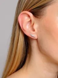 Auskarai Modern Lines