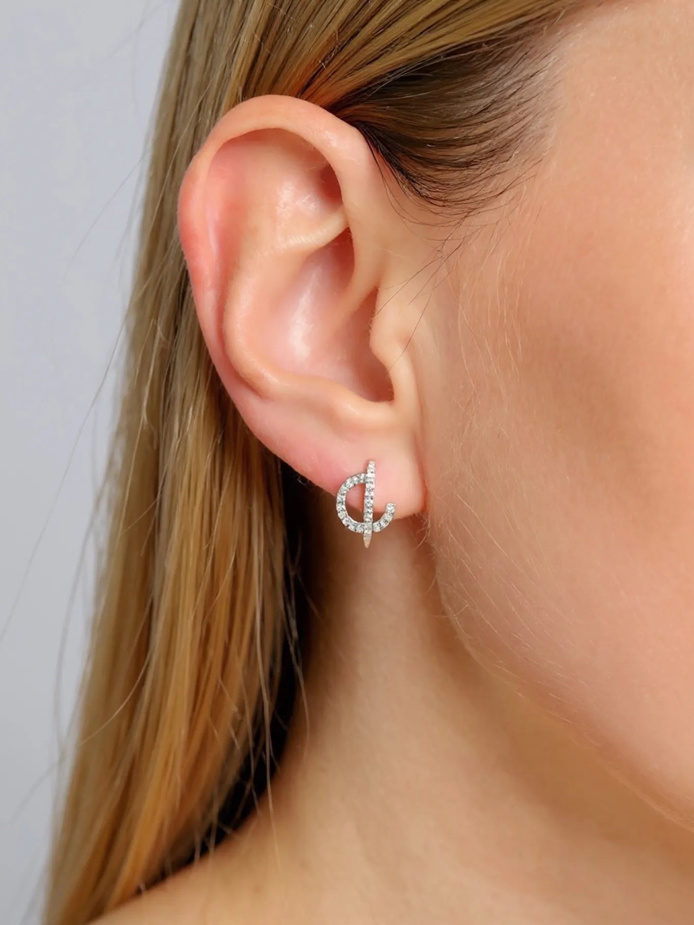 Crescent Moon earrings