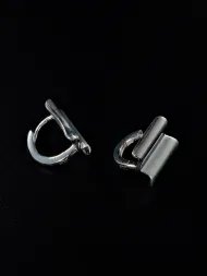 Silver earrings – women’s elegant minimalist earrings