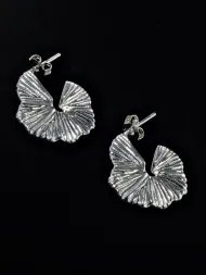 Silver earrings – expressive women’s statement earrings
