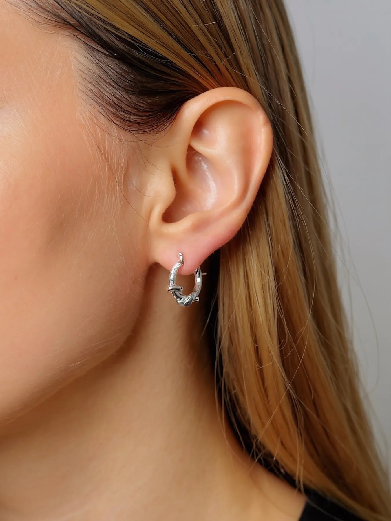 Silver Earrings for Women | Expressive 925 Sterling Hoop