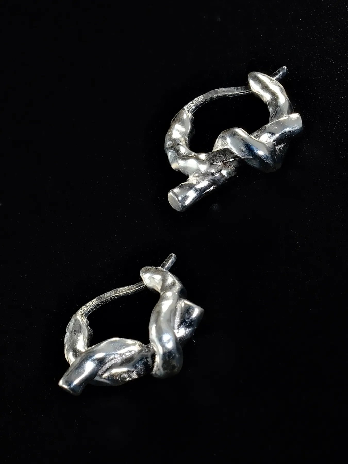 Silver Earrings for Women | Expressive 925 Sterling Hoop