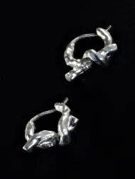 Silver Earrings for Women | Expressive 925 Sterling Hoop