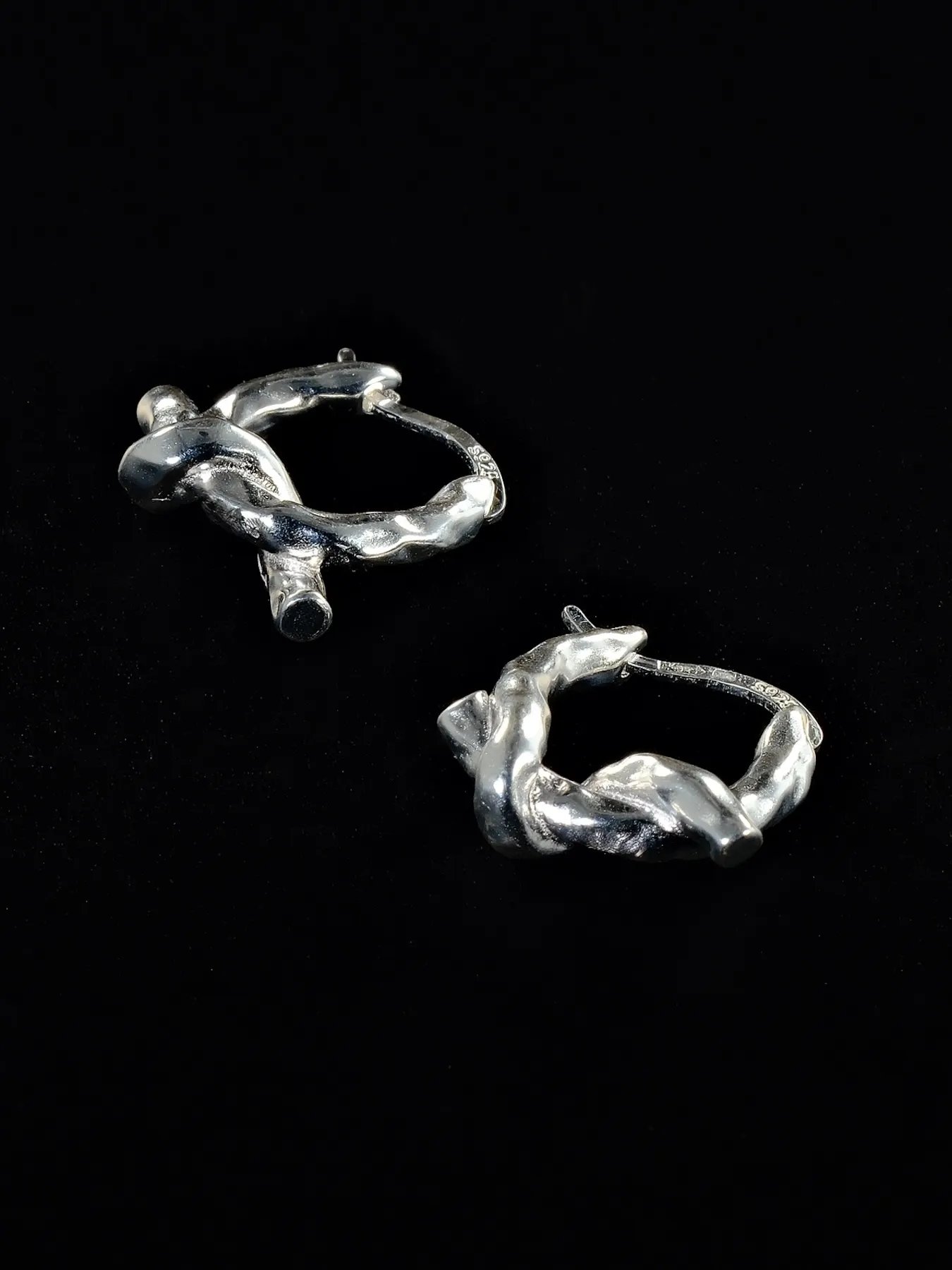 Silver Earrings for Women | Expressive 925 Sterling Hoop
