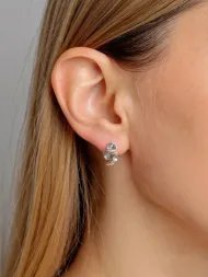 925 Silver Earrings – Available in Silver and Gold