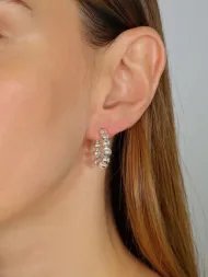 Silver earrings – women’s 925 silver earrings