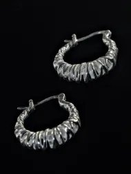 Silver earrings – elegant women’s earrings