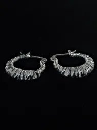 Silver earrings – elegant women’s earrings