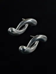 Silver earrings – elegant women’s earrings