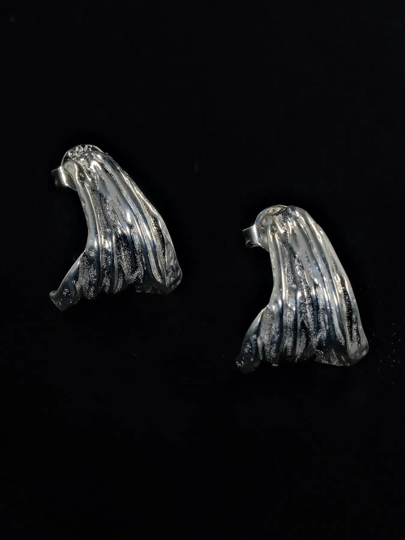 Silver earrings – elegant women’s earrings