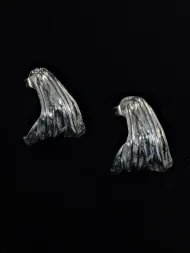 Silver earrings – elegant women’s earrings