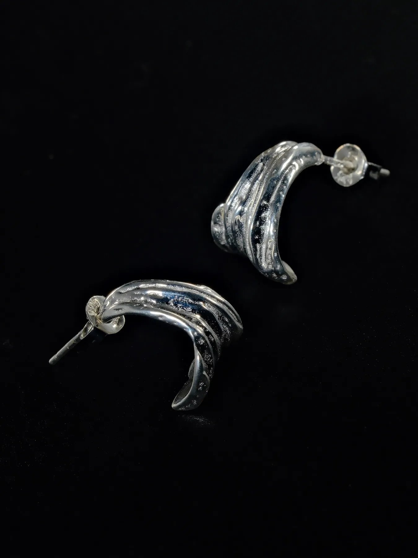Silver earrings – elegant women’s earrings