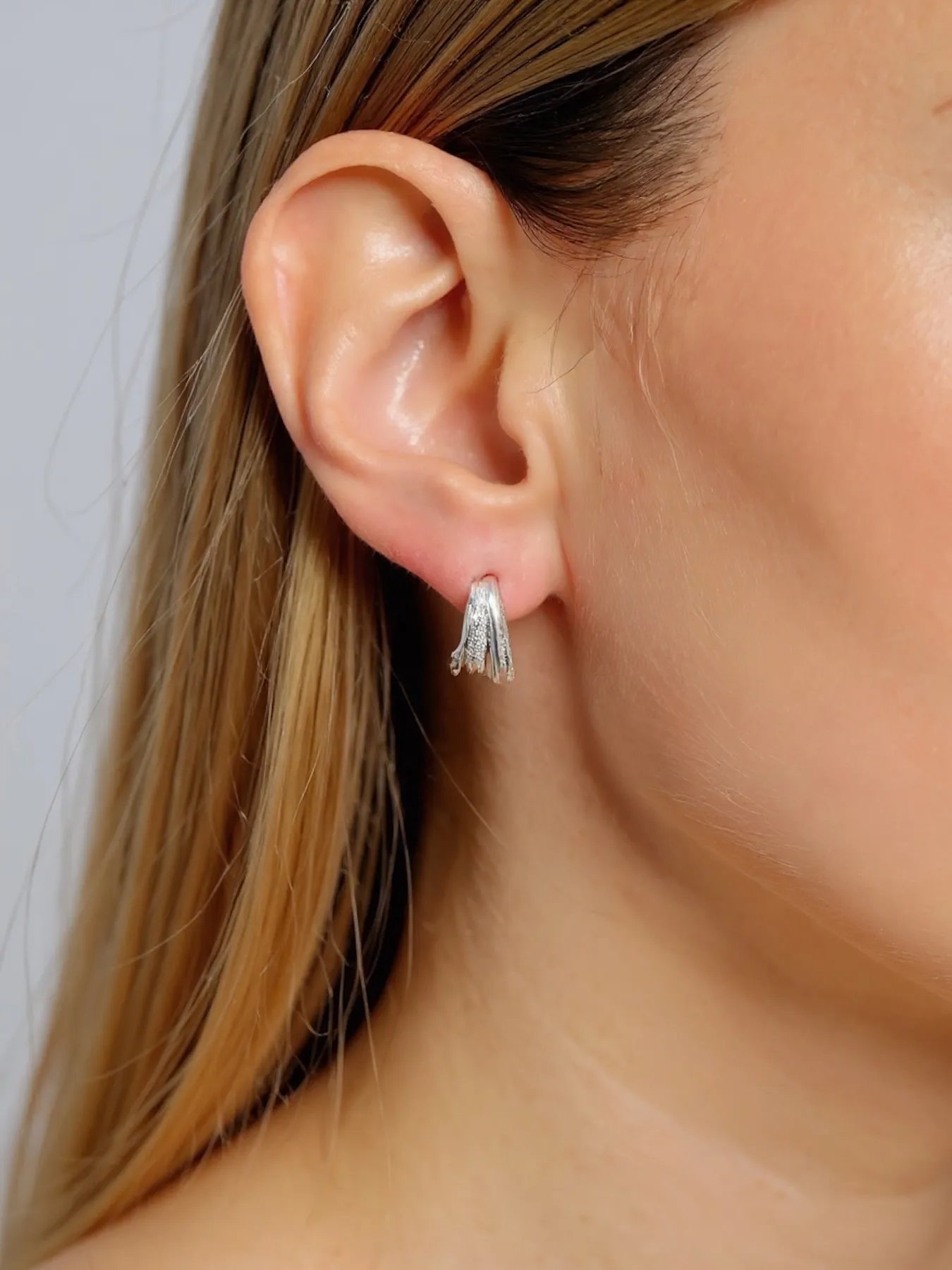 Silver earrings – elegant women’s earrings