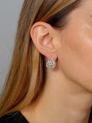 925 Silver Earrings – Elegant Women’s Earrings