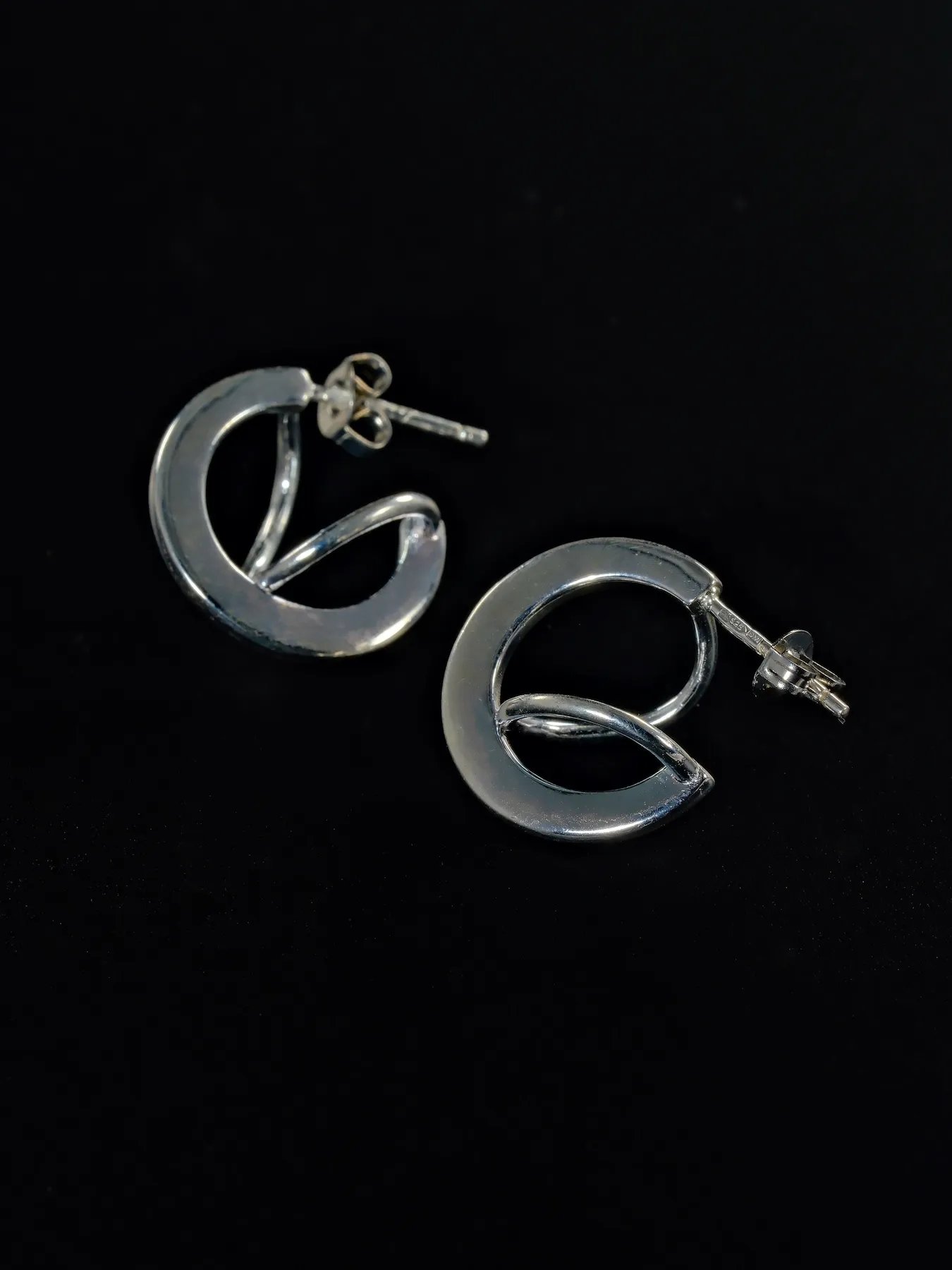 925 Silver Earrings – Minimalist Women’s Earrings