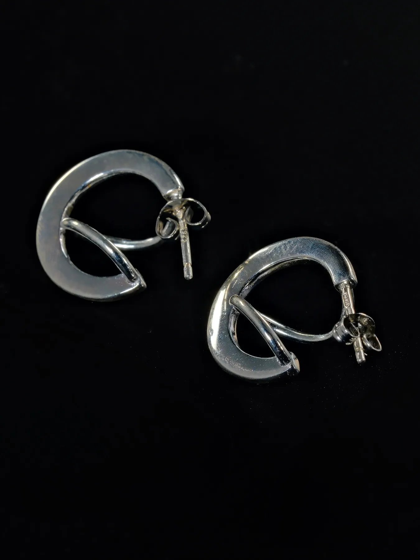925 Silver Earrings – Minimalist Women’s Earrings