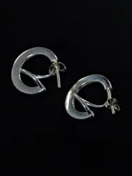 925 Silver Earrings – Minimalist Women’s Earrings