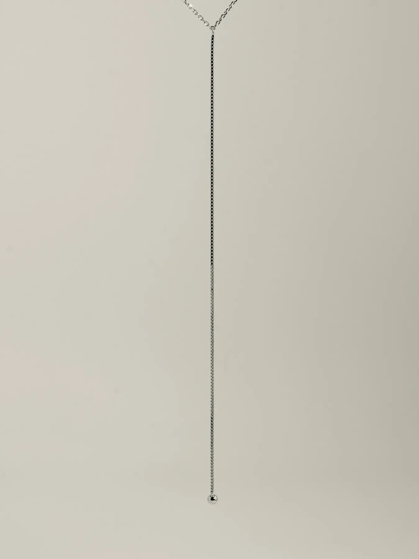 Silver necklace – 925 sterling minimalist chain