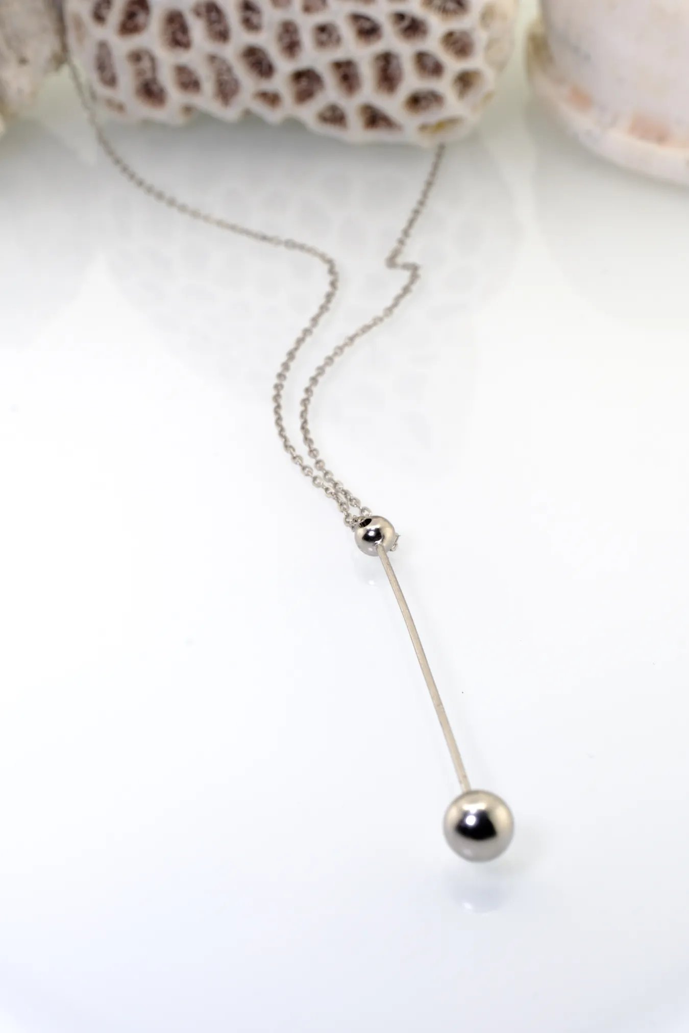 Silver necklace – minimalist 925 sterling design