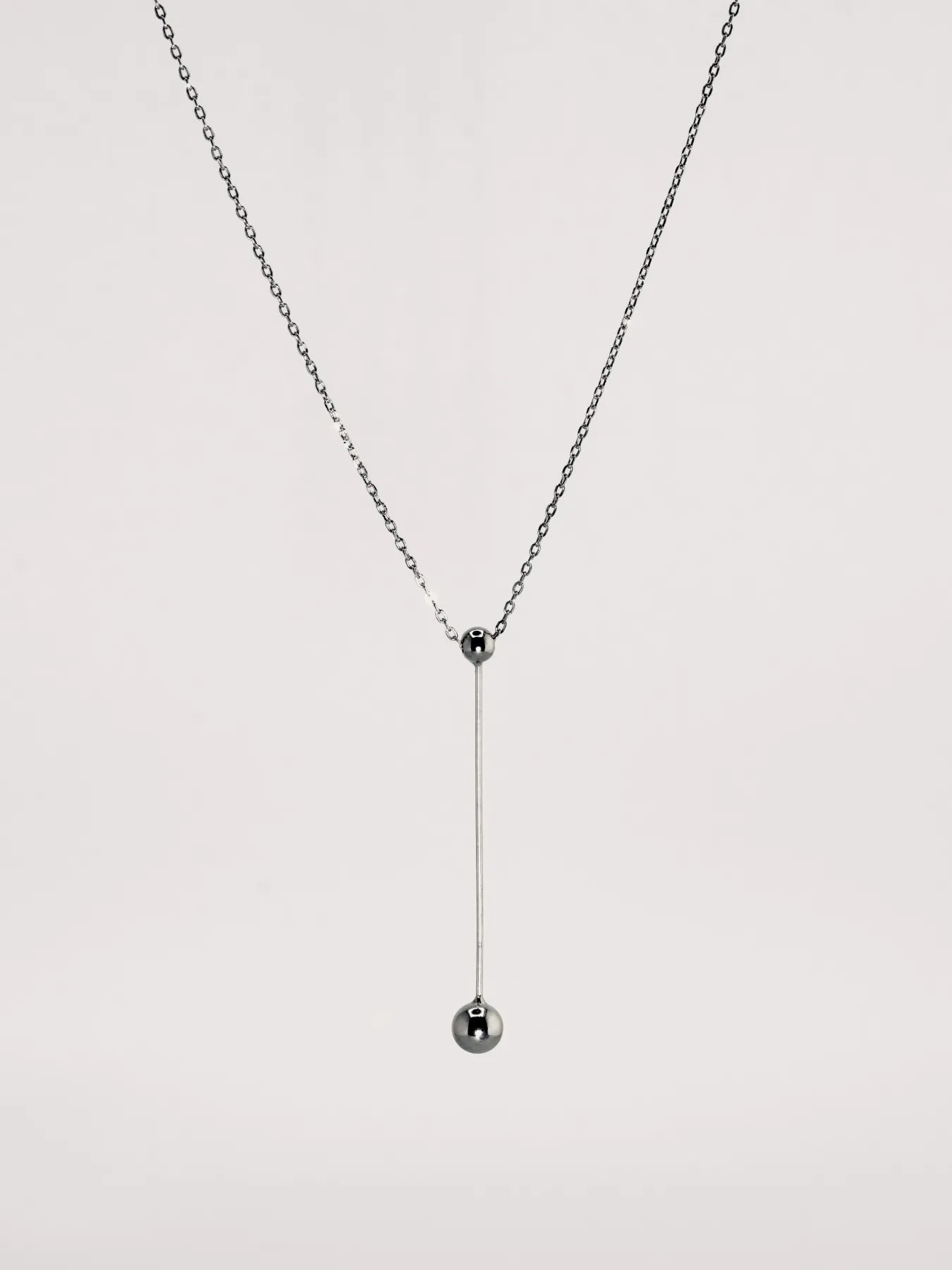 Silver necklace – minimalist 925 sterling design