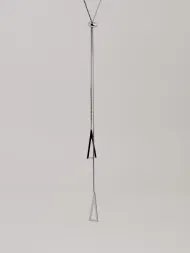 Silver necklace – adjustable 925 sterling chain