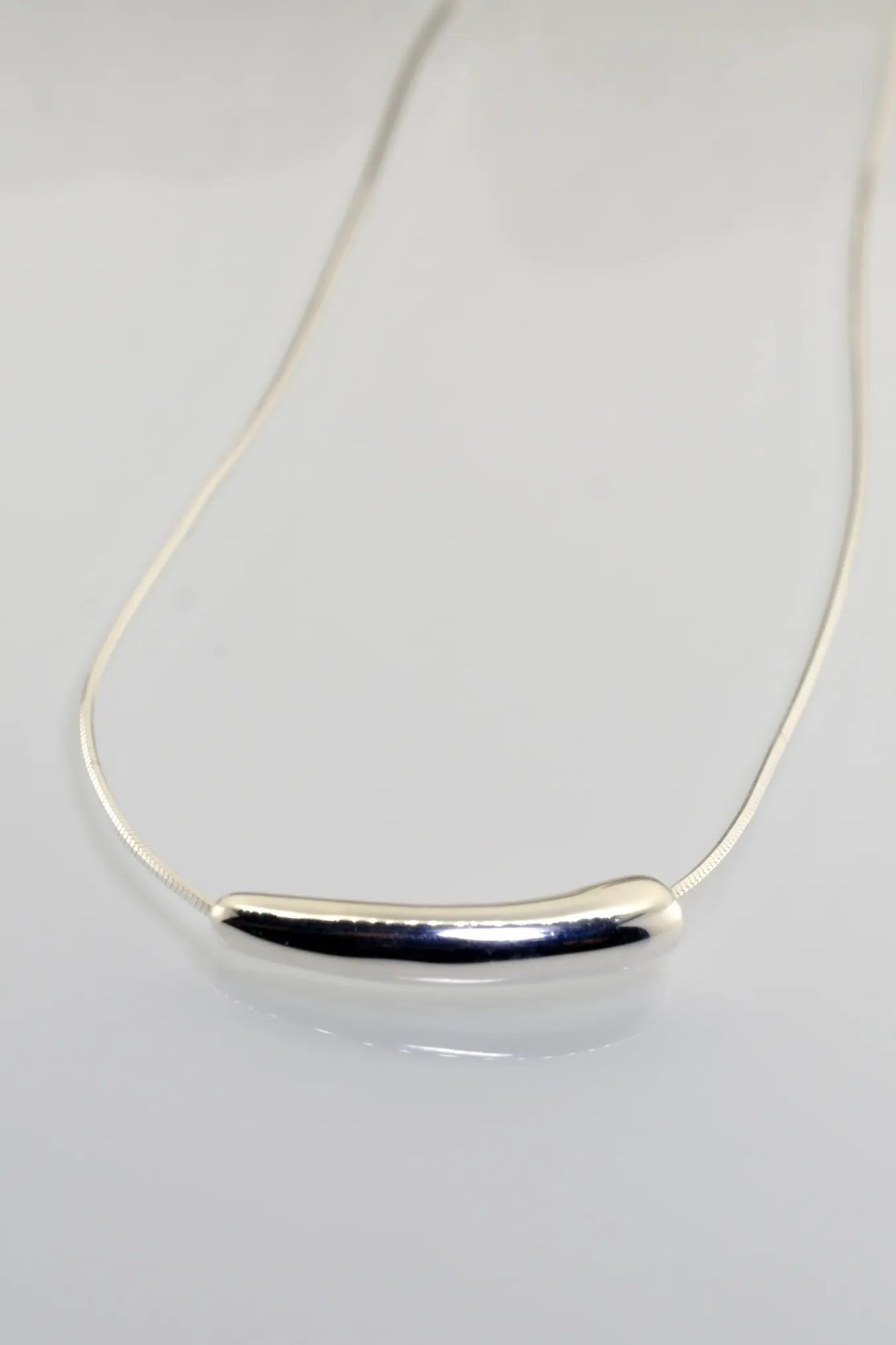 Silver necklace – minimalist 925 sterling chain