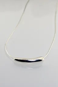 Silver necklace – minimalist 925 sterling chain