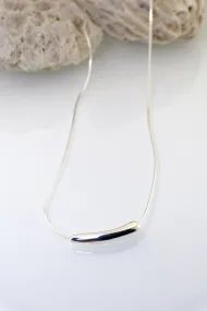 Silver necklace – minimalist 925 sterling chain