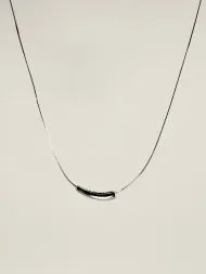 Silver necklace – minimalist 925 sterling chain