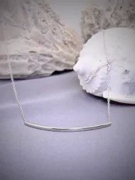 Silver necklace – minimalist 925 silver chain