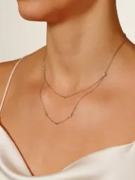 Kaklo papuošalas Layered Necklase
