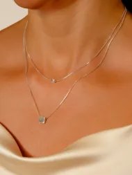 Kaklo papuošalas Box Necklace