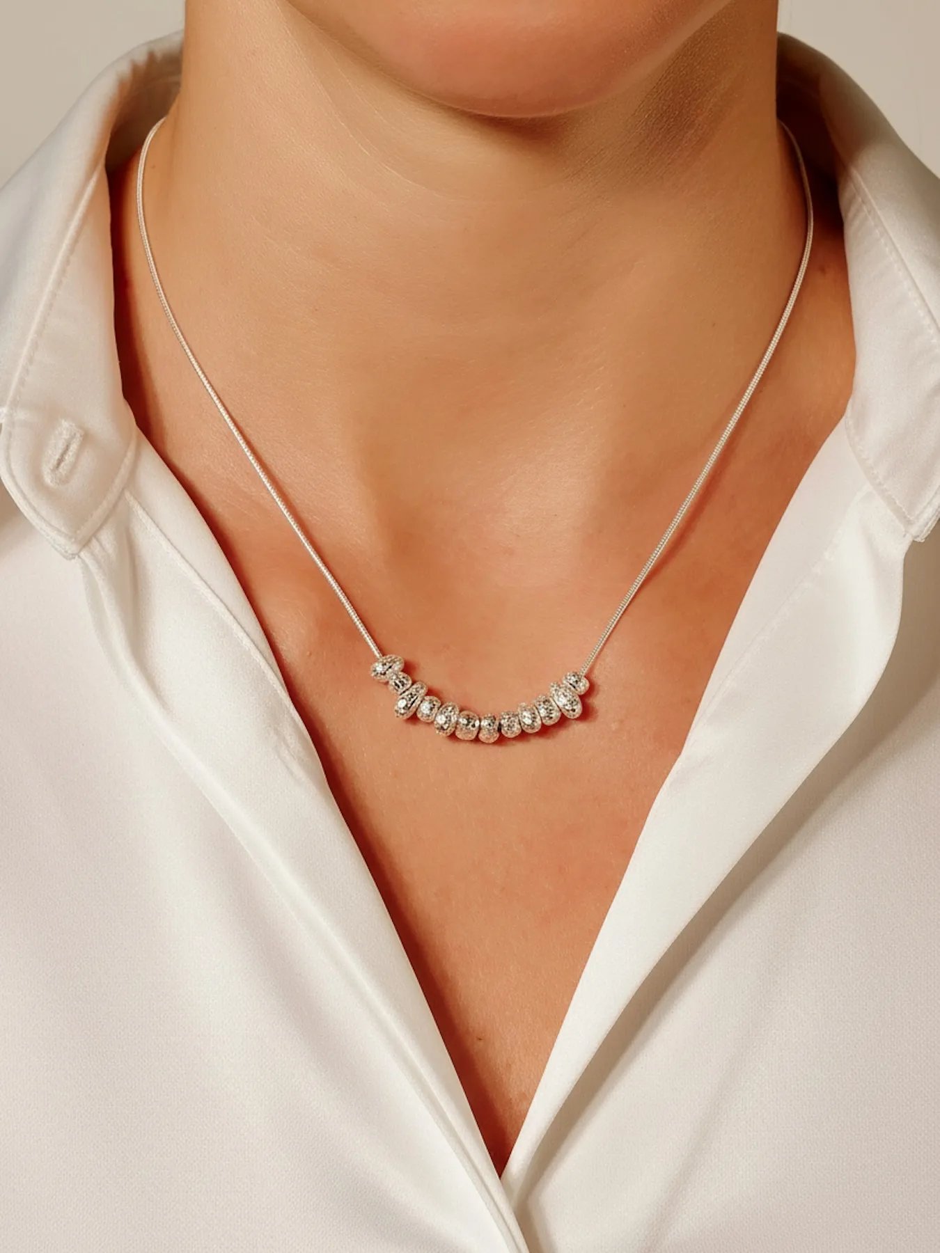 Sterling silver necklace