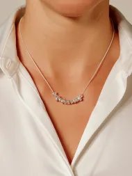 Sterling silver necklace