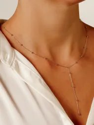 Tassel Chain necklace 925 silver