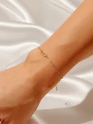 Sidabrinė apyrankė – 18k ir cirkonio papuošalas