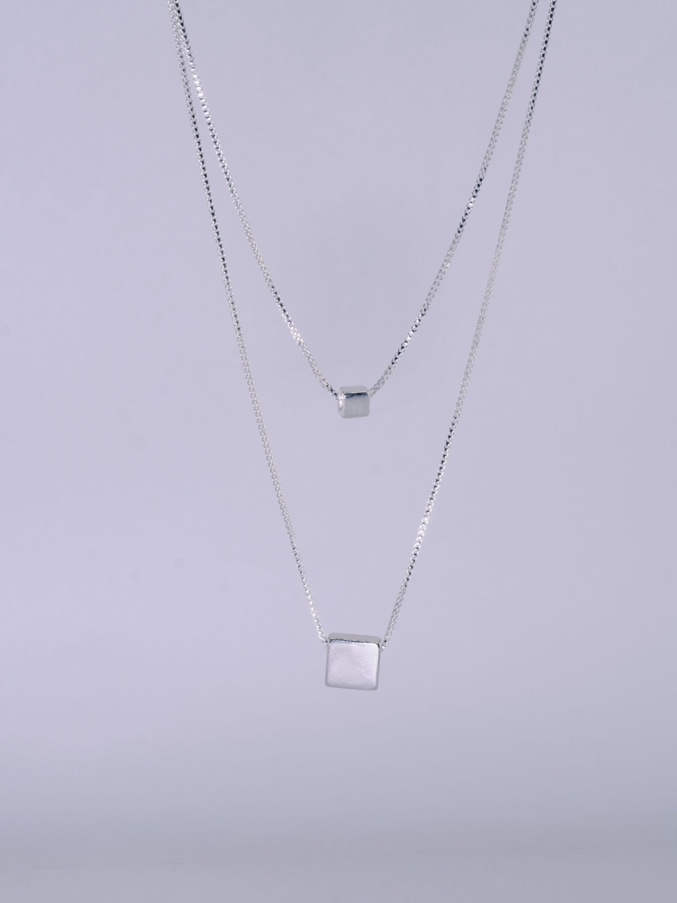 Kaklo papuošalas Box Necklace