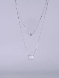 Kaklo papuošalas Box Necklace