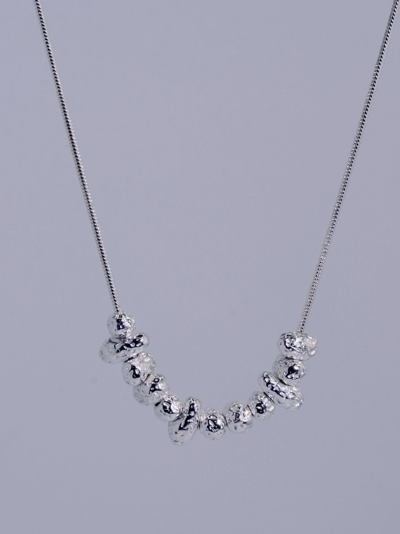 Sterling silver necklace