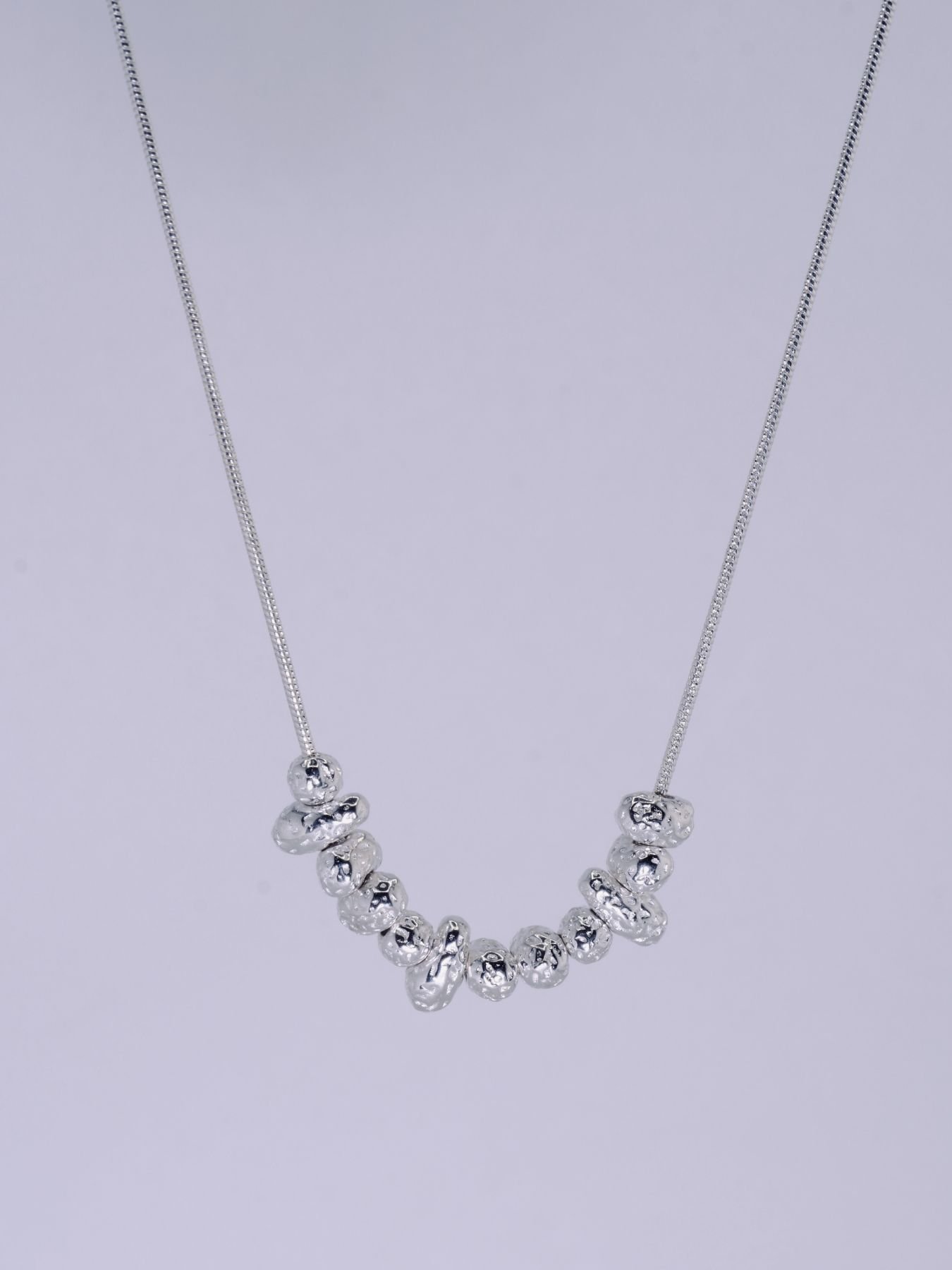 Sterling silver necklace