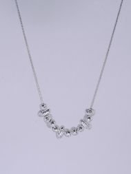 Sterling silver necklace