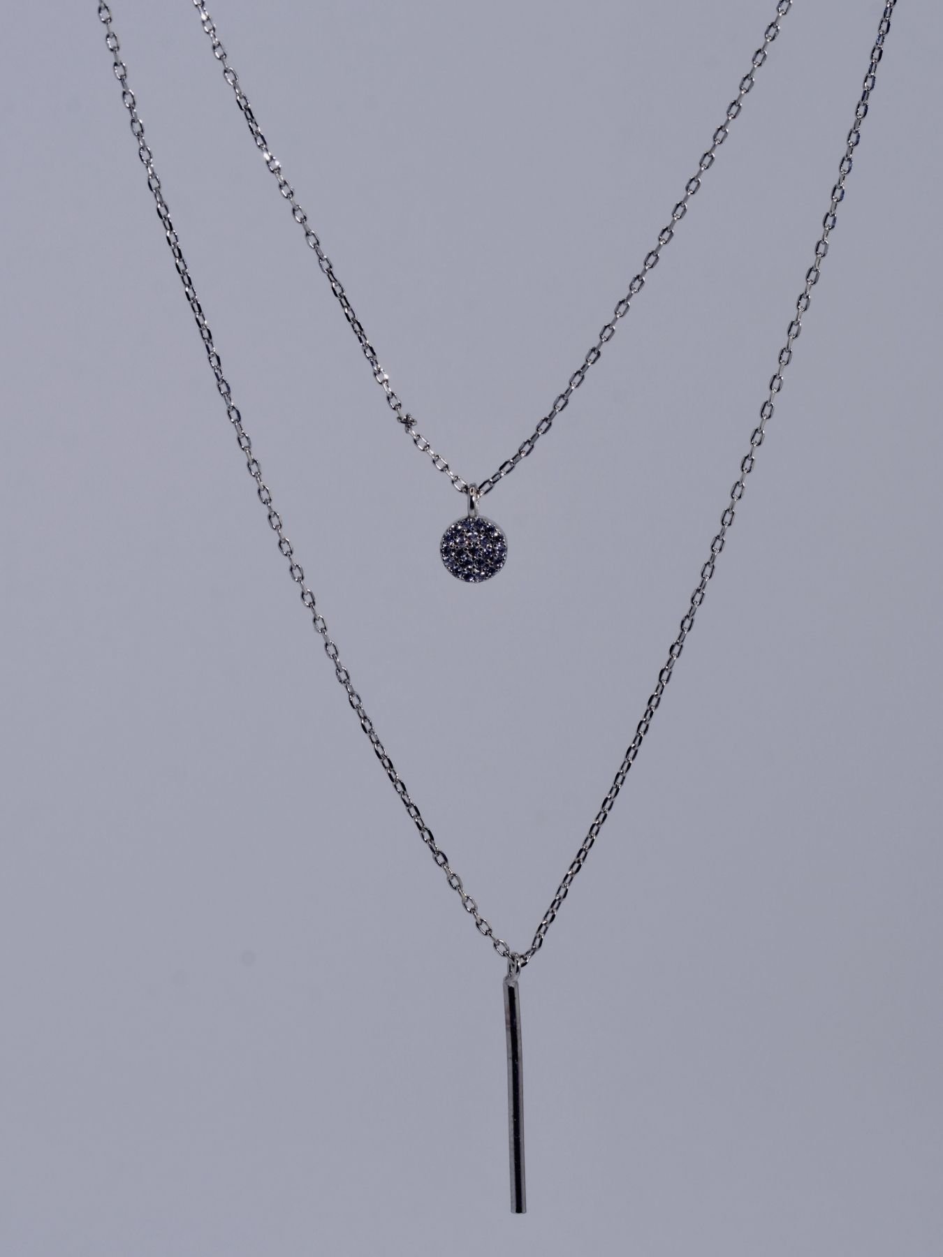 Sterling silver necklace – delicate design