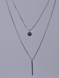 Sterling silver necklace – delicate design