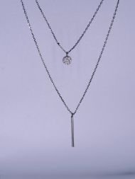 Sterling silver necklace – delicate design