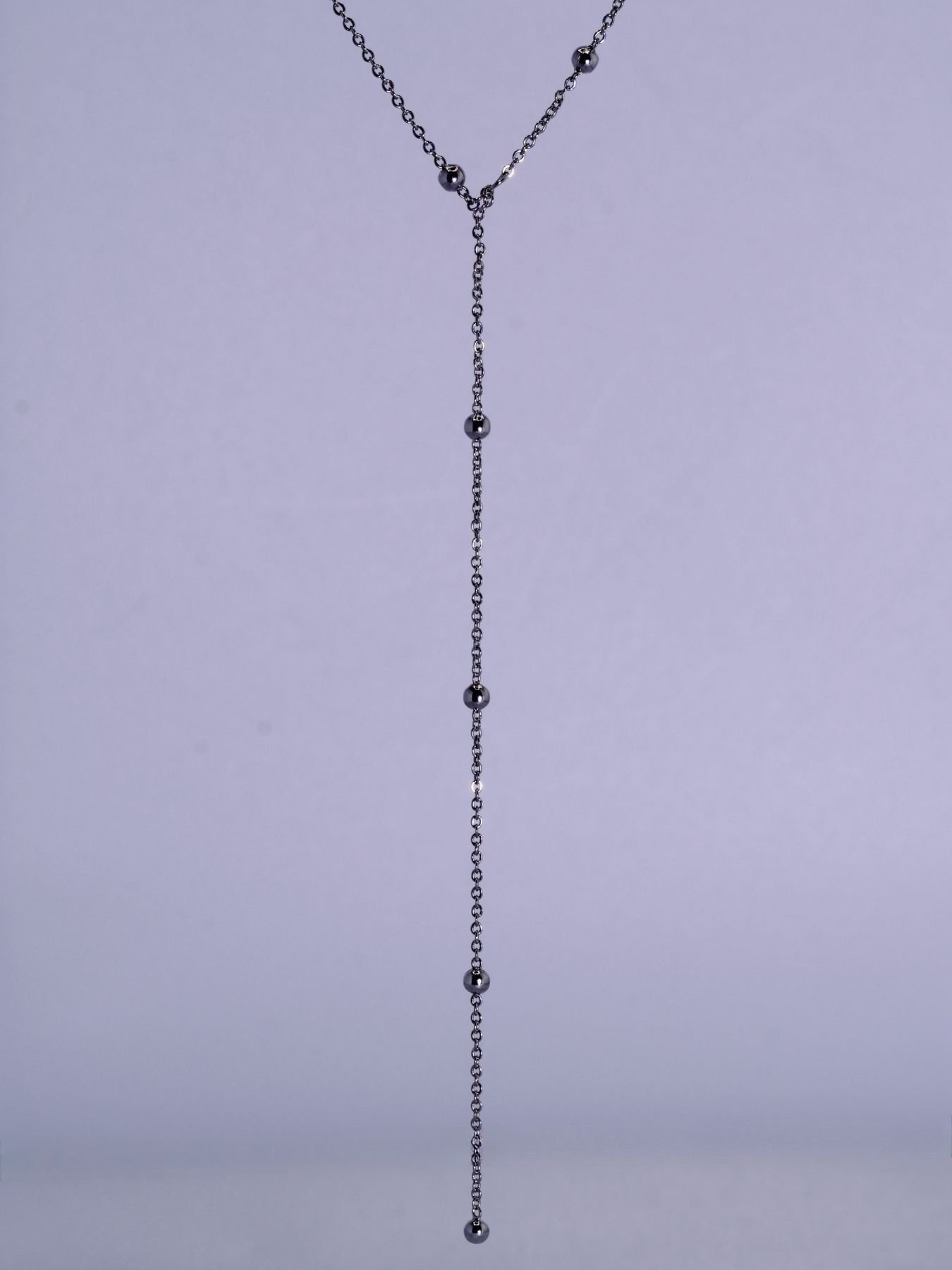Tassel Chain necklace 925 silver
