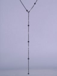 Tassel Chain necklace 925 silver